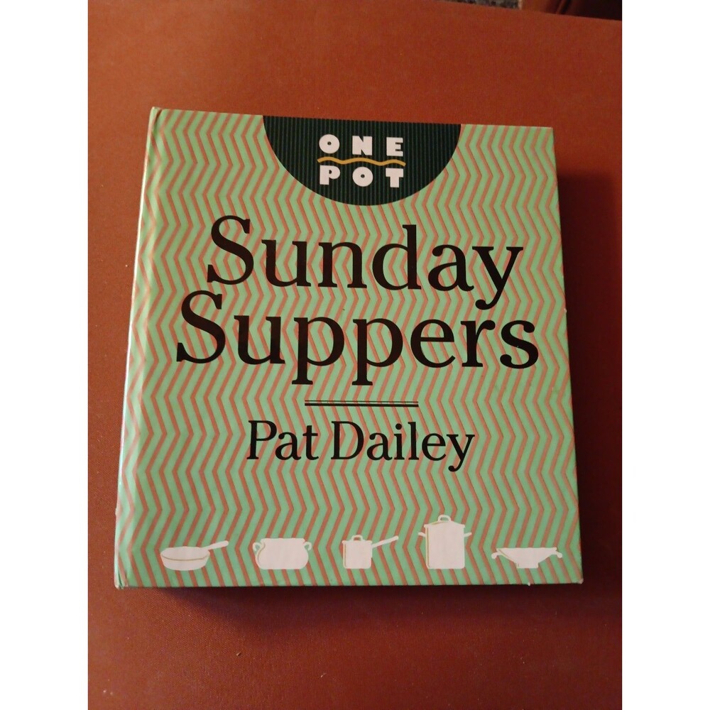 One Pot Sunday Suppers Cookbook